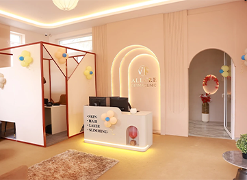 VK Allure ECR clinic reception