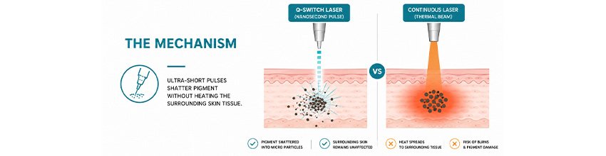 Q-Switch Laser Treatment in Chennai: Cost & Benefits at VK Allure Dermaclinic Chennai