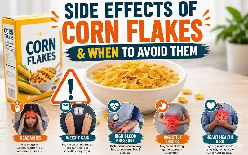 how to eat corn flakes for weight loss step by step