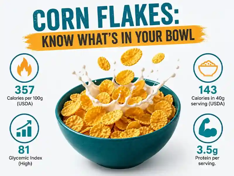 types of corn flakes for weight loss India
