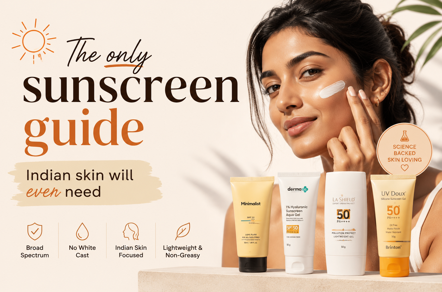 Sunscreen guide India