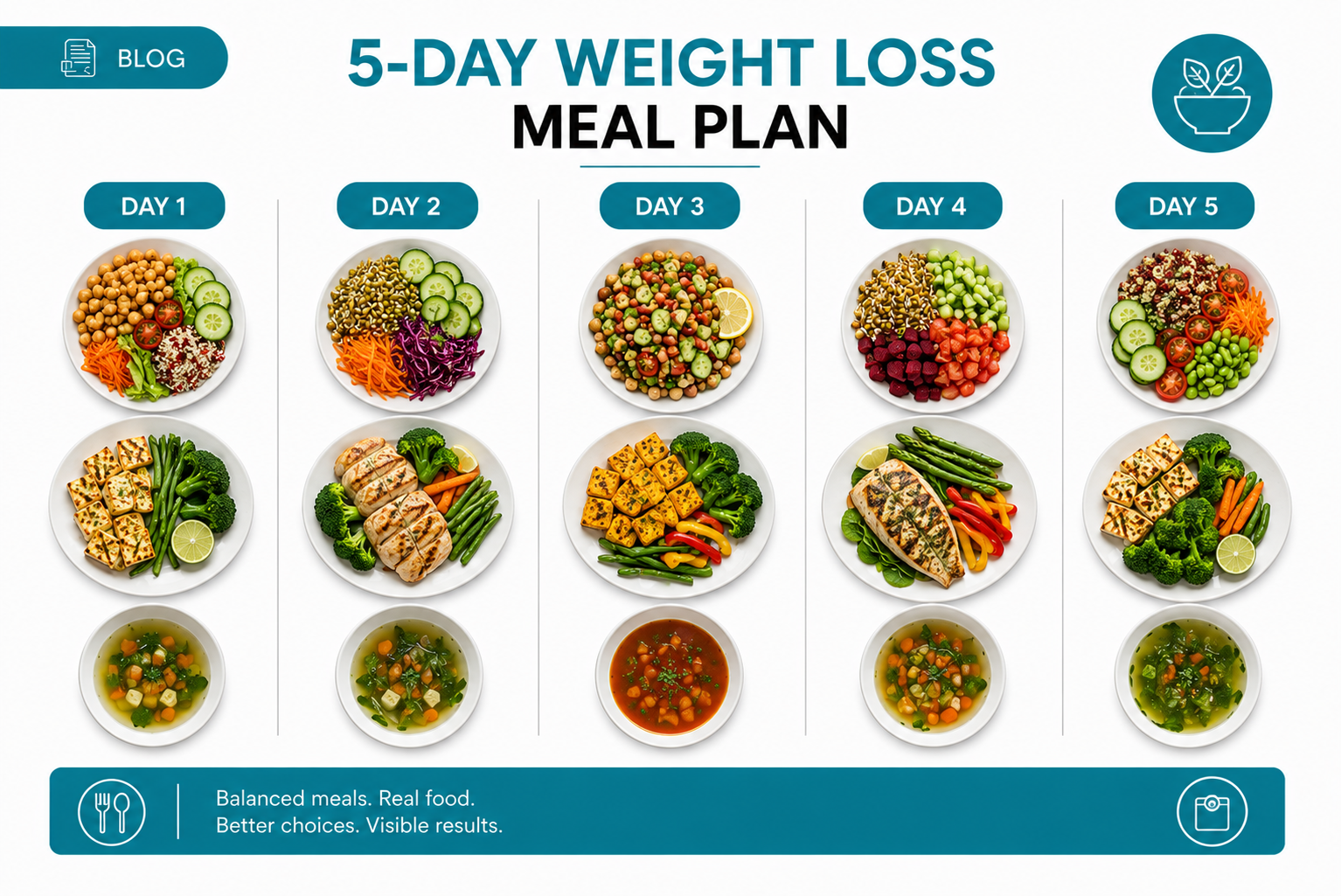 Visual Layout Of The Day Day Meal Plan Plates Colourful Flat Lay Of Indian Style Salads