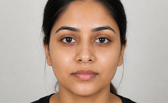 After Hydrafacial — glowing hydrated skin Chennai VK Allure