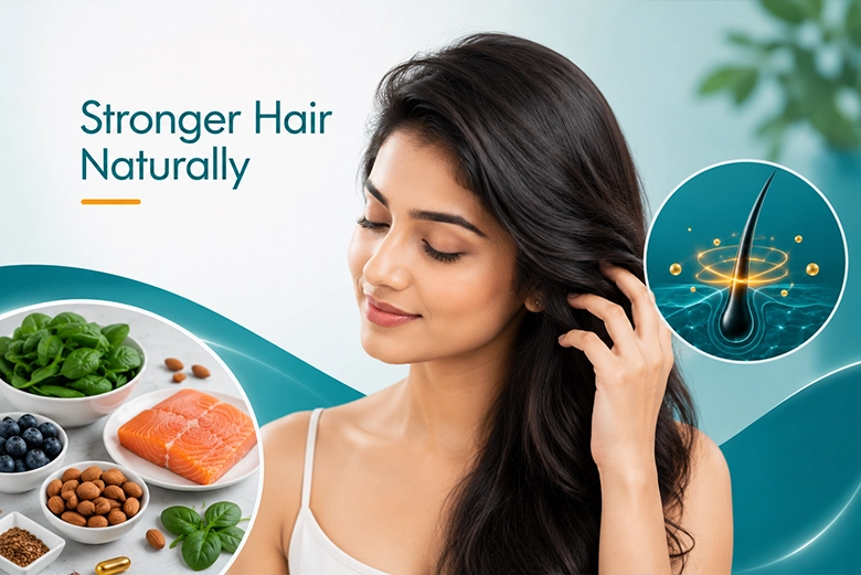 Supporting GFC hair therapy results with nutrition and scalp care in Chennai