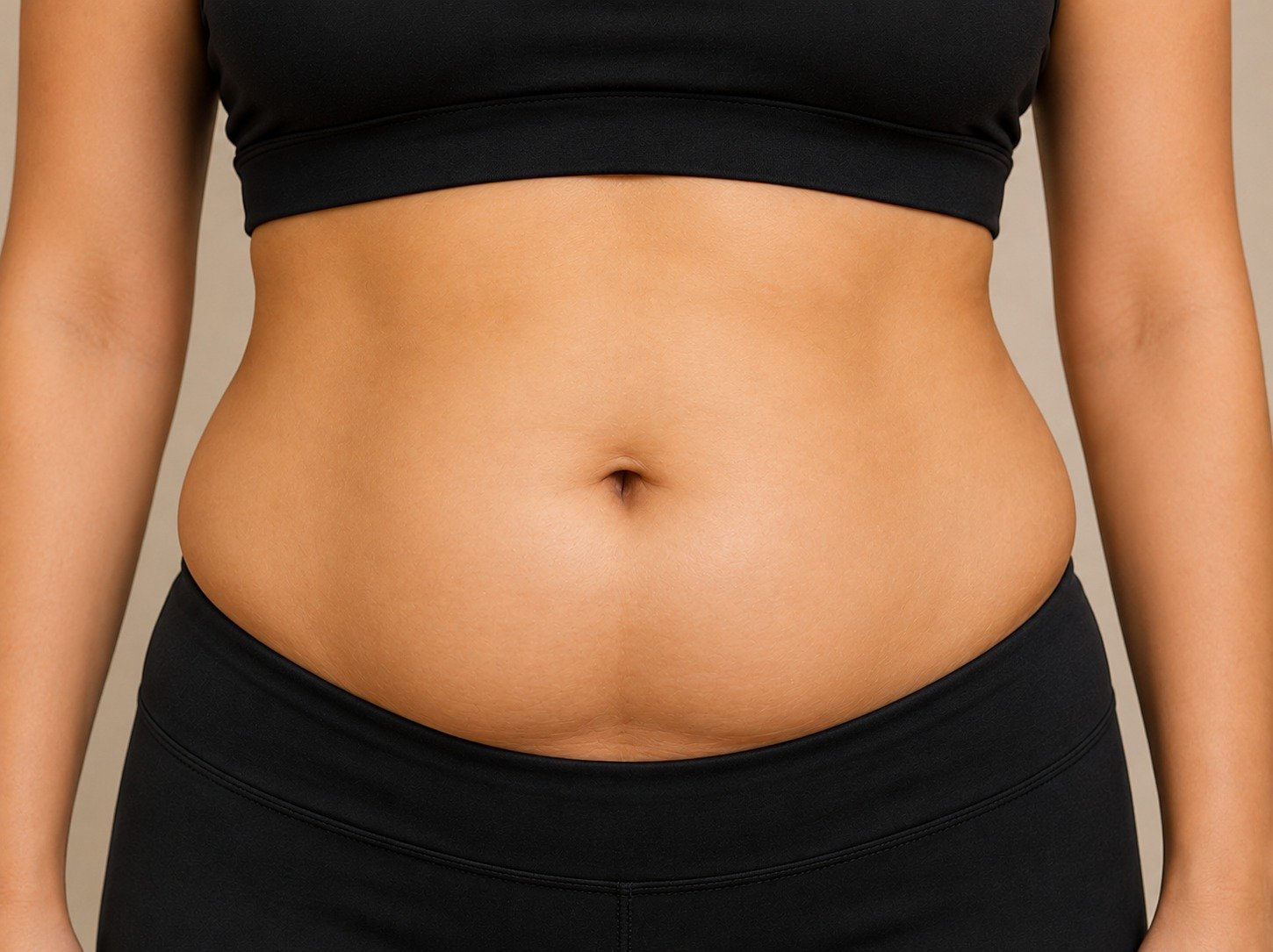 Body Contouring Treatment in Chennai before — Abdomen — after 6 sessions (replace with real client photo)